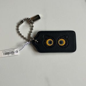 Coach Holiday 2017 Owl Eyes Hangtag